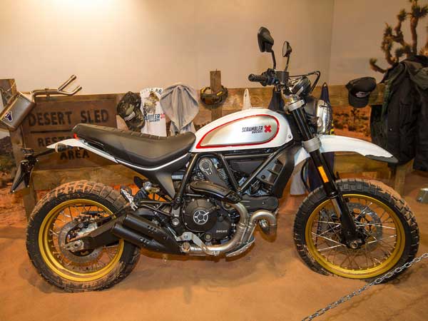 Ducati Scrambler Desert Sled India Launch Likely In August Drivespark News