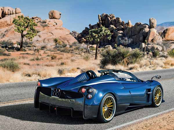 Pagani Huayra Roadster Revealed Ahead Of Geneva Motor Show Debut