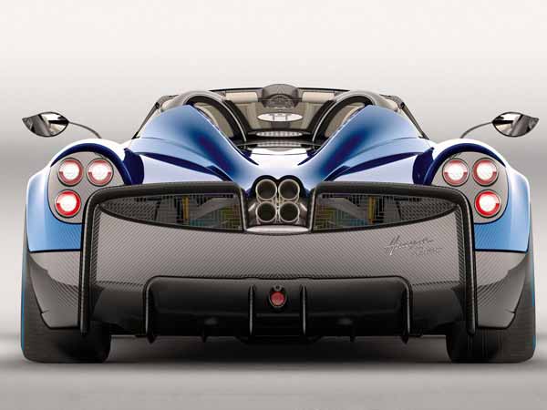 Pagani Huayra Roadster Revealed Ahead Of Geneva Motor Show Debut