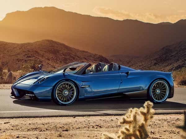 Pagani Huayra Roadster Revealed Ahead Of Geneva Motor Show Debut
