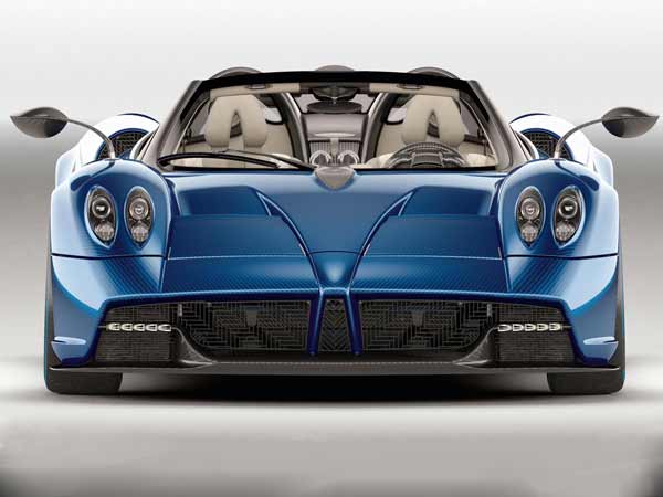 Pagani Huayra Roadster Revealed Ahead Of Geneva Motor Show Debut