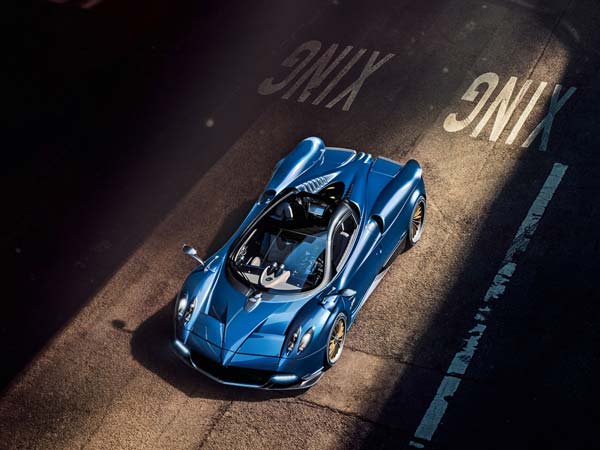 Pagani Huayra Roadster Revealed Ahead Of Geneva Motor Show Debut