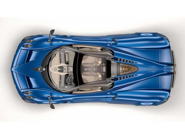 Pagani Huayra Roadster Revealed Ahead Of Geneva Motor Show Debut