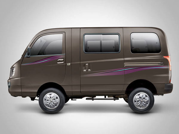 mahindra supro passenger van