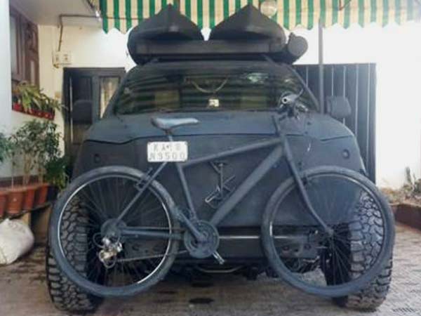 This Modified Toyota Fortuner Is Ready For Any Expedition