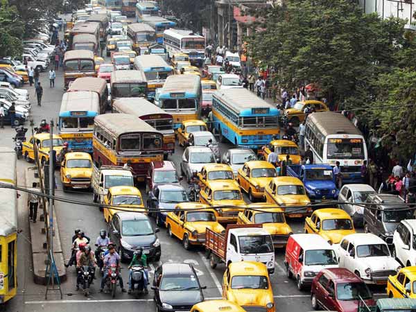 Live Traffic Update System Launched In Bangalore
