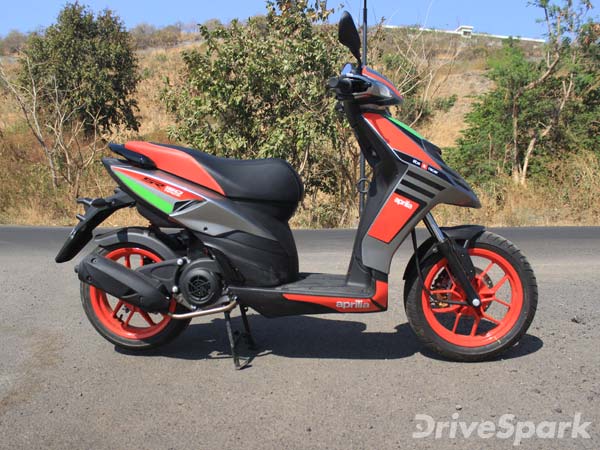 aprilia sr 150 scooty