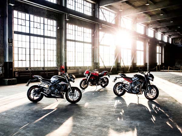 2017 Triumph Street Triple India Launch In June Drivespark News
