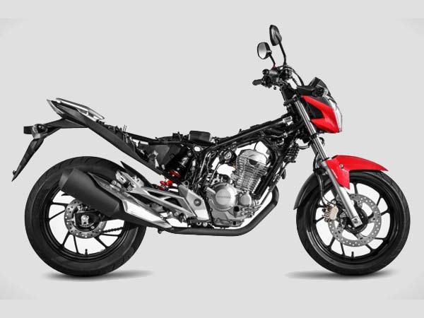 honda cb twister front tyre size