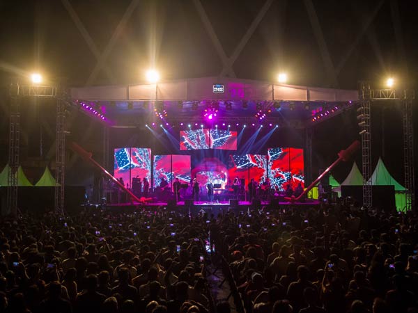 India's First Rider's Music Festival Begins With A Bang