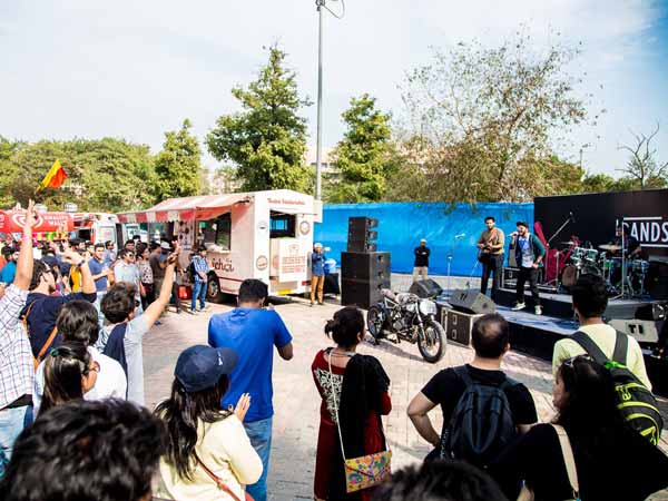 India's First Rider's Music Festival Begins With A Bang