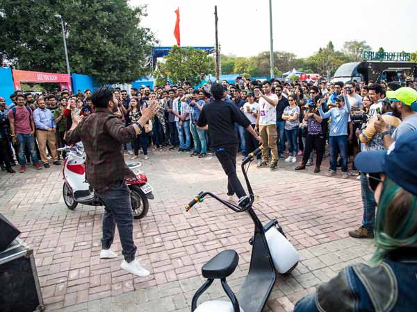 India's First Rider's Music Festival Begins With A Bang