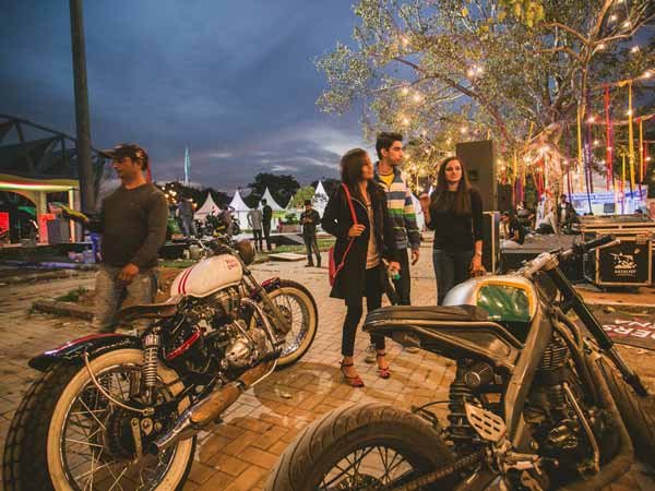 India's First Rider's Music Festival Begins With A Bang