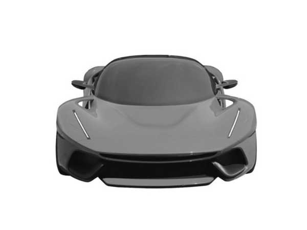 Patent pending ferrari