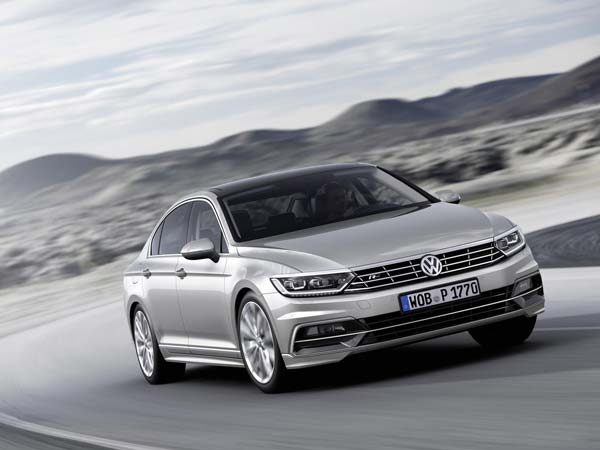 Tiguan или passat