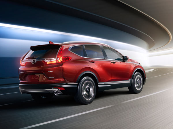 2017 Fifth-Generation CR-V Diesel Details Revealed - DriveSpark News