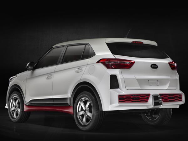 DC Designs Its First Hyundai Creta