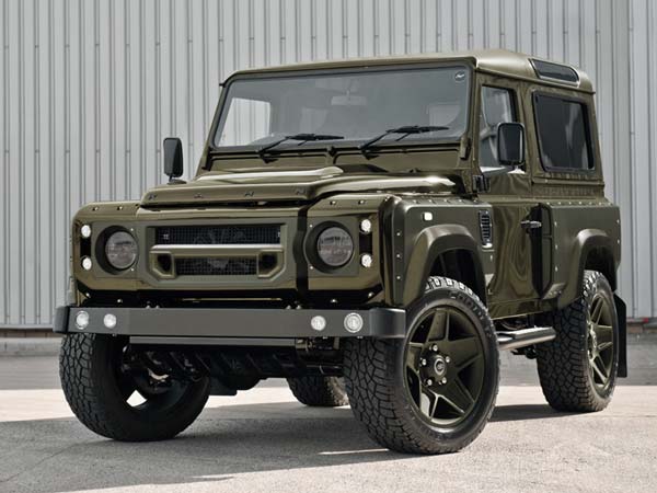 Chelsea Truck Company Defender 'The End Edition’ Revealed - DriveSpark News