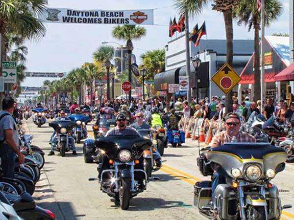 Harley-Davidson Is The Official Motorcycle At Daytona Bike Week ...