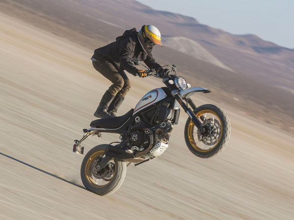 Ducati Scrambler Desert Sled India Launch Likely In August Drivespark News