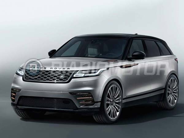 2018 Range Rover Velar Photos Leaked Ahead Of Reveal