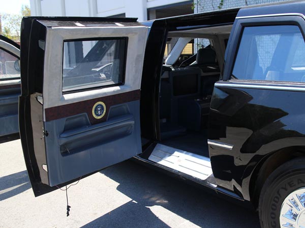Presidential Auto Sales >> Inside Donald Trump’s New Cadillac One Or ‘The Beast’ - DriveSpark News Presidential Auto Sales >> Inside Donald Trump’s New Cadillac One Or ‘The Beast’ - DriveSpark News