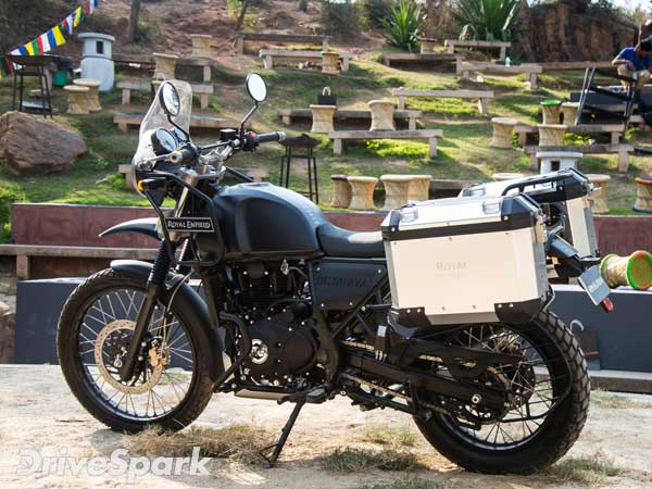 Royal Enfield Himalayan Bs4 Abs Model India Launch In April