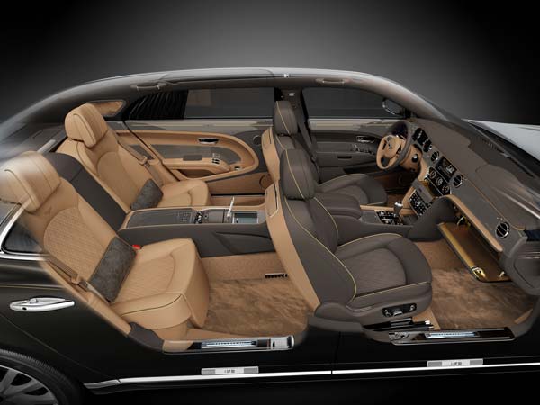 Mulliner Designs Bentley Mulsanne Series Hallmark