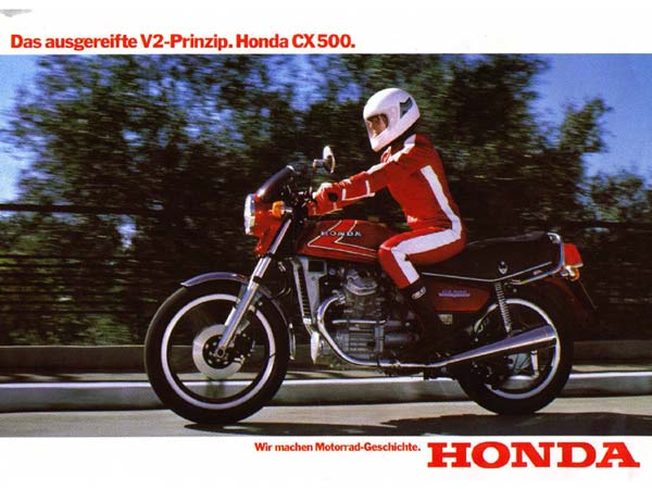 honda cx500 turbo top speed