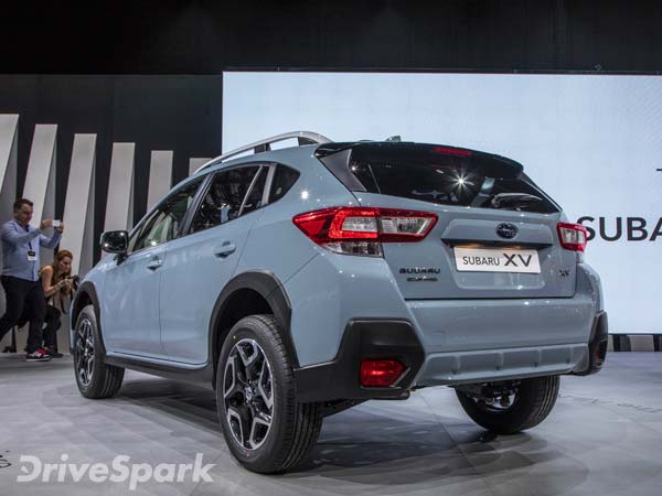 New Subaru Xv Crossover Revealed At The 2017 Geneva Motor Show New Subaru Xv Crossover Revealed At The 2017 Geneva Motor Show