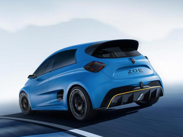 2017 Geneva Motor Show: Renault Zoe e-Sport Concept Unveiled