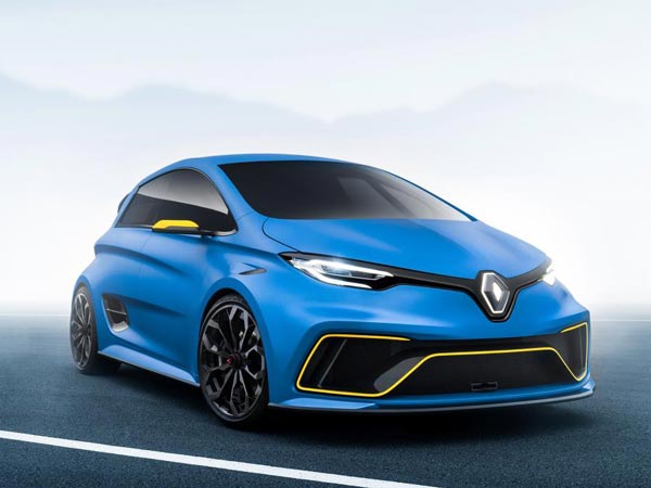 2017 Geneva Motor Show: Renault Zoe e-Sport Concept Unveiled