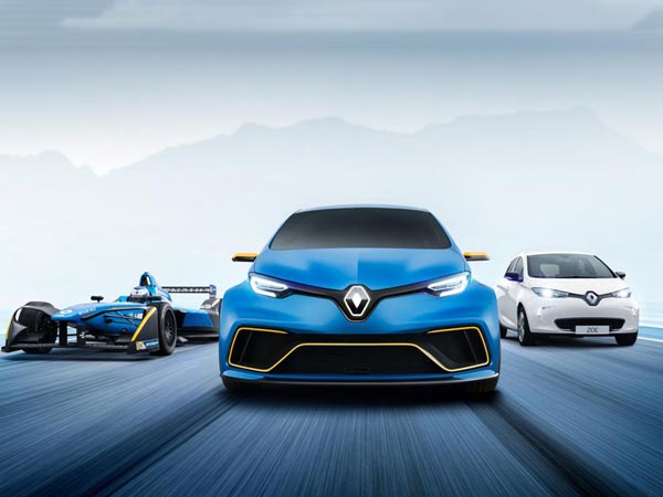 2017 Geneva Motor Show: Renault Zoe e-Sport Concept Unveiled