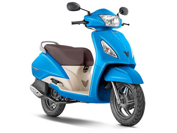 TVS Jupiter BS IV, AHO & 2 New Colours Launched; Prices Unchanged