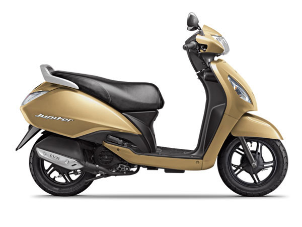 TVS Jupiter BS IV, AHO & 2 New Colours Launched; Prices Unchanged