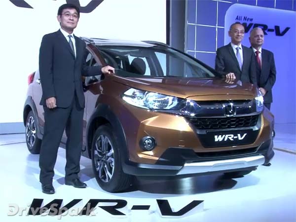 Honda WR-V Launched In India: Launch Price, Mileage And More Details