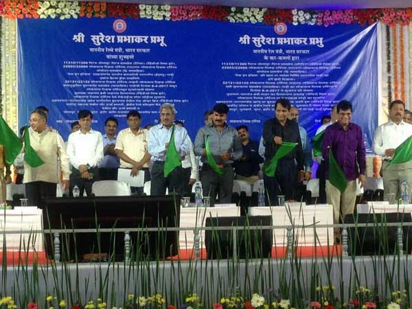 Country’s First Made In India Train ‘Medha’ Flagged Off