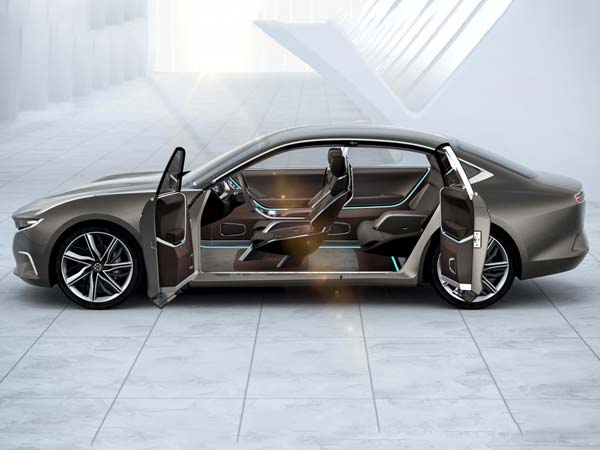 Pininfarina H600 Hybrid Concept Headed For Production