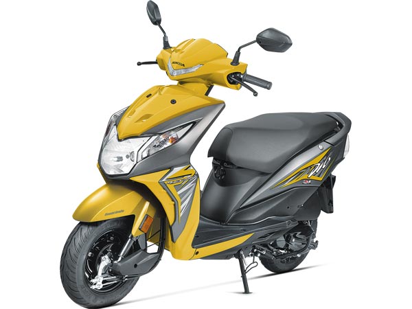 Honda Launches The 2017 Dio With BS-IV Engine In India u2014 Priced At 