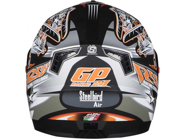 Steelbird Helmets And Bargy Design Tie 