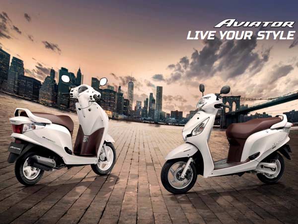 aviator bs6 on road price