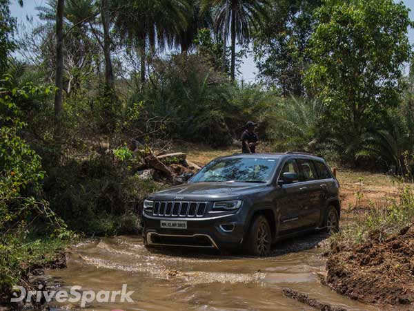 Jeepers Creepers — Jeep Grand Cherokee Off-Road Review