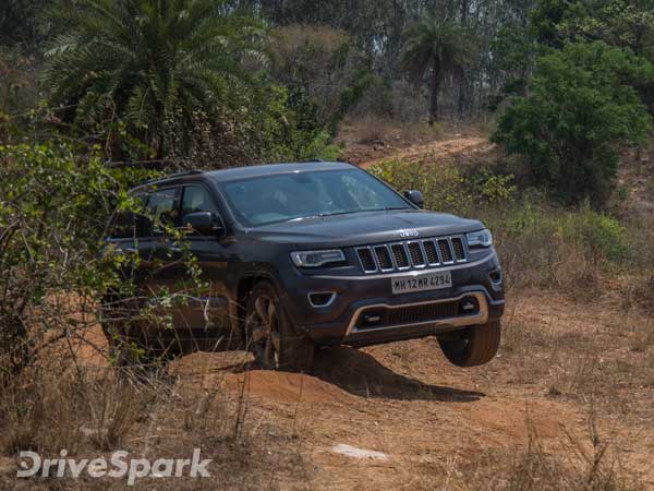 Jeepers Creepers — Jeep Grand Cherokee Off-Road Review