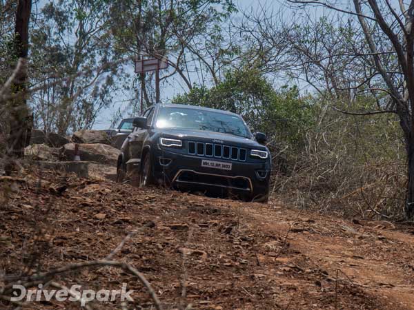 Jeepers Creepers — Jeep Grand Cherokee Off-Road Review