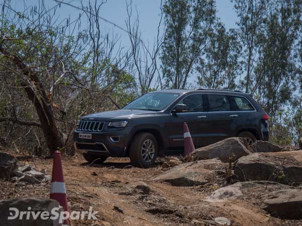 Jeepers Creepers — Jeep Grand Cherokee Off-Road Review