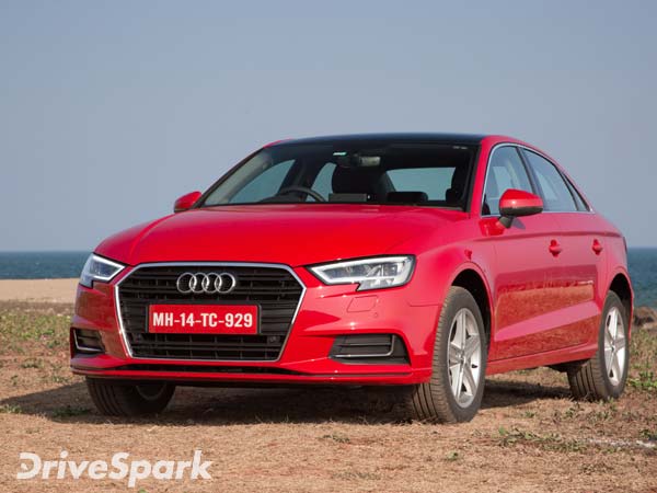 7 Cars To Be Launched In India April 2017 Drivespark News Audi A3