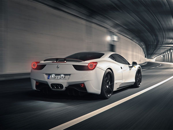 Milan Police Are Using A Ferrari 458 Seized From The Mafia