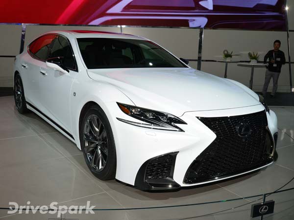 2017 New York Auto Show Lexus Ls 500 F Sport Revealed Drivespark 2017 New York Auto Show Lexus Ls 500 F Sport Revealed