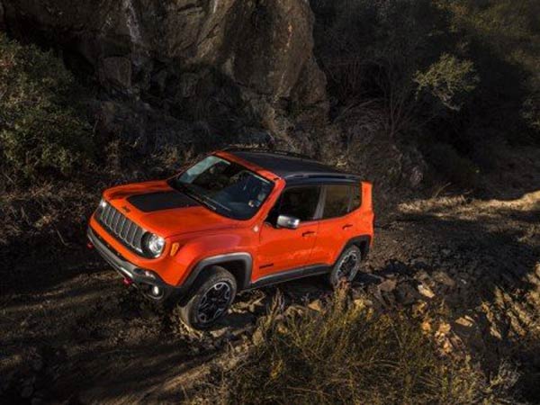 Jeep renegade launch