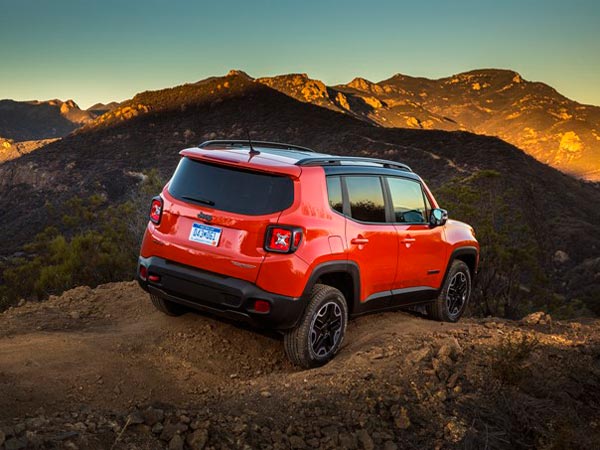 Jeep renegade launch